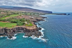 Manele 17th Point Aerial